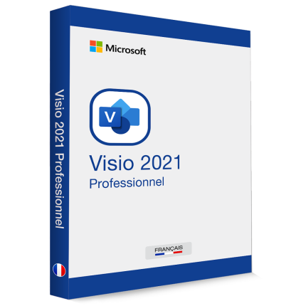 Microsoft Visio 2021 Professionnel